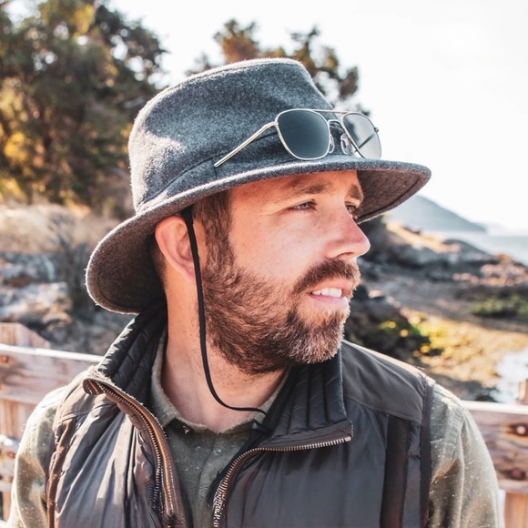 Sunday Afternoons Charter Cold Front Hat Unisex Winter Wool UPF 50 Fedora - Picture 5 of 16